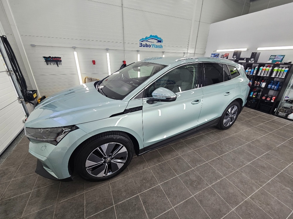 Škoda Enyaq 80, 150 kw v super stave so zárukou