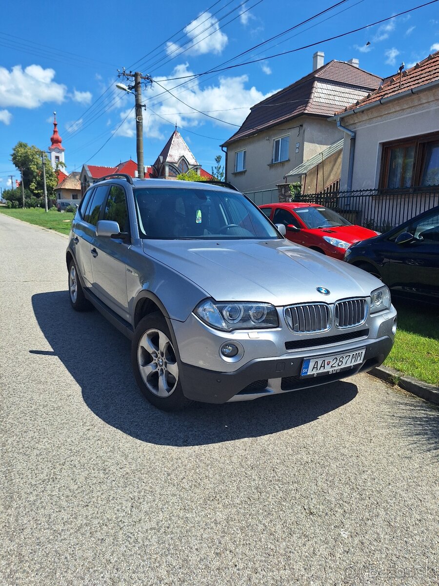 Bmw X3 e83 3.0d 160kw