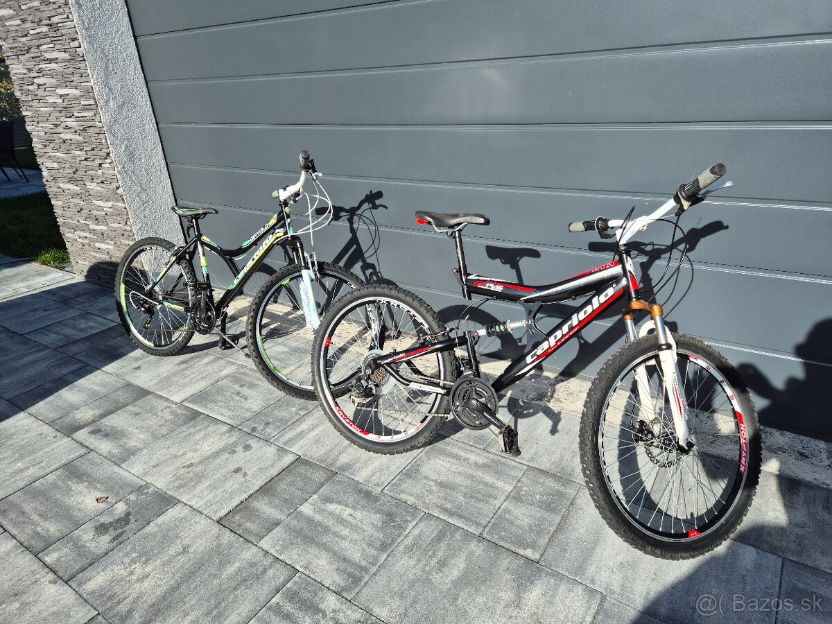 Horske bicykle