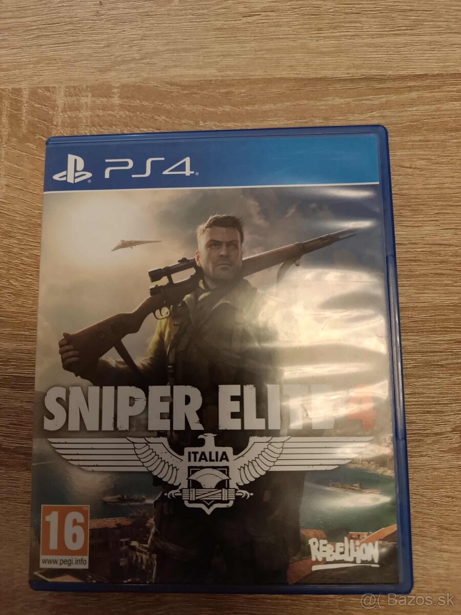 Sniper Elite 4 ps4 ps5