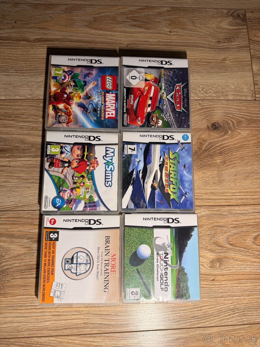 Hry na nintendo DS/2DS