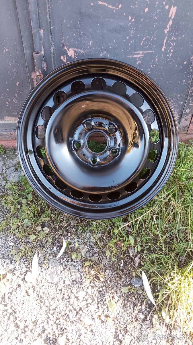 plechovy disk 5x112 R16 rezerva