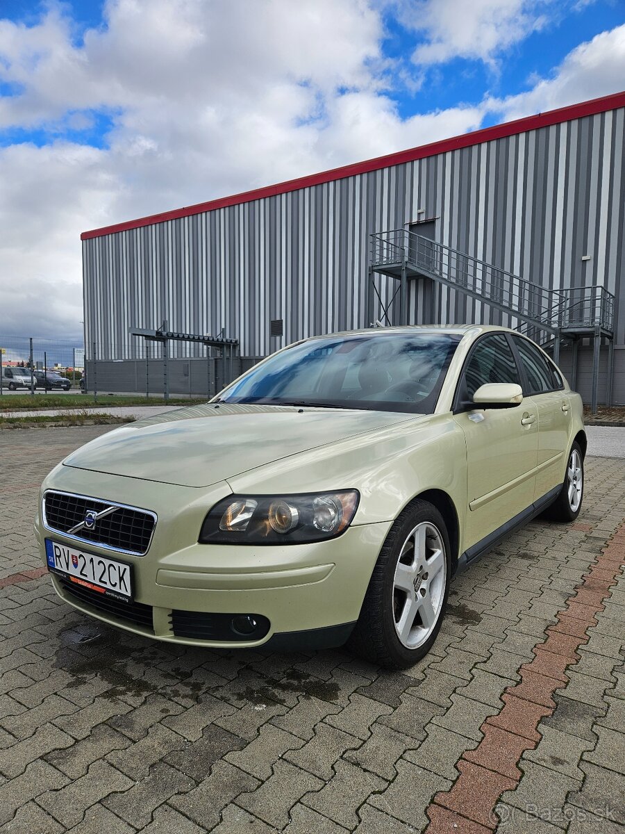 Volvo S40 2.0D 100kw