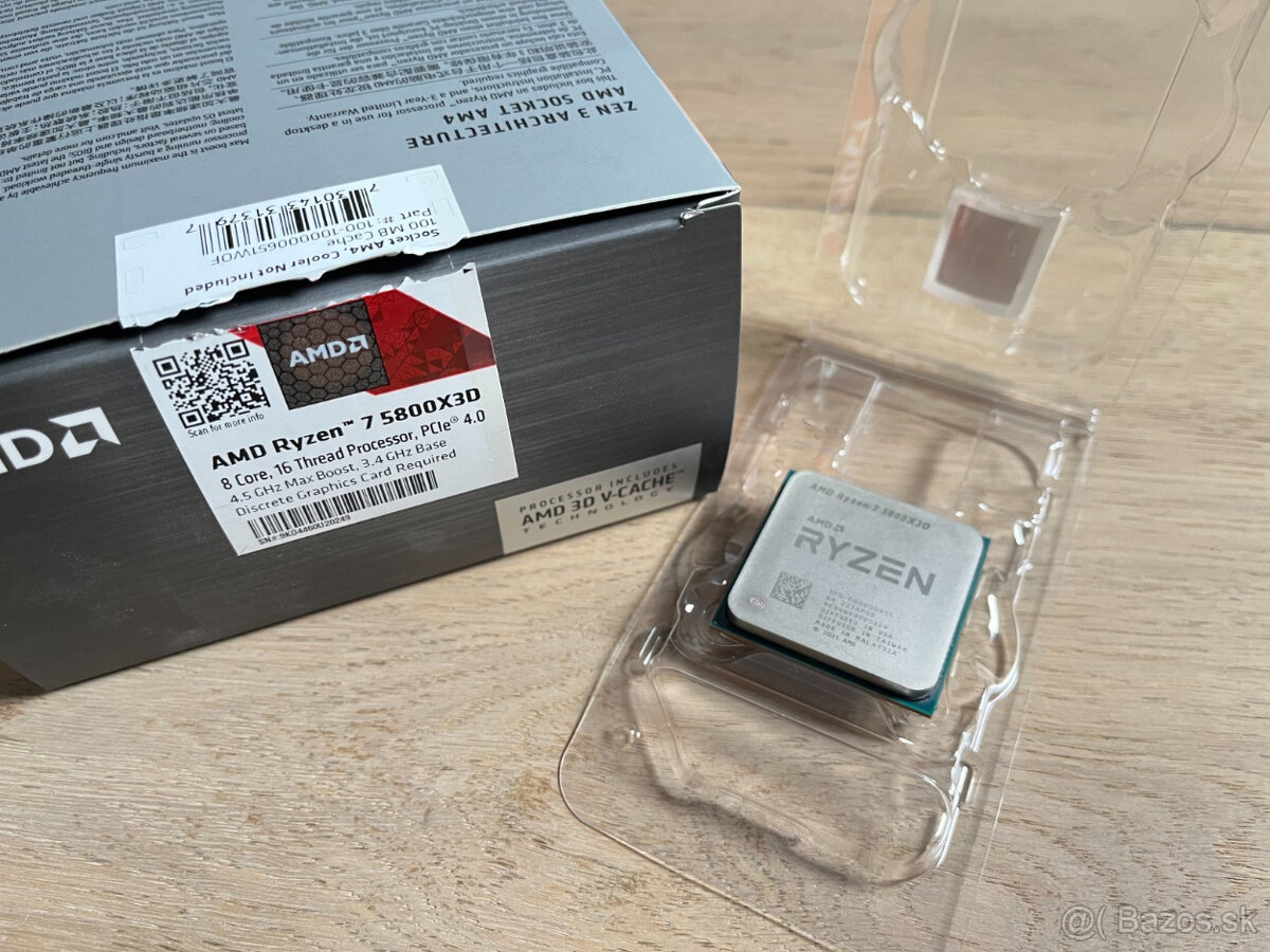 AMD Ryzen 7 5800X3D