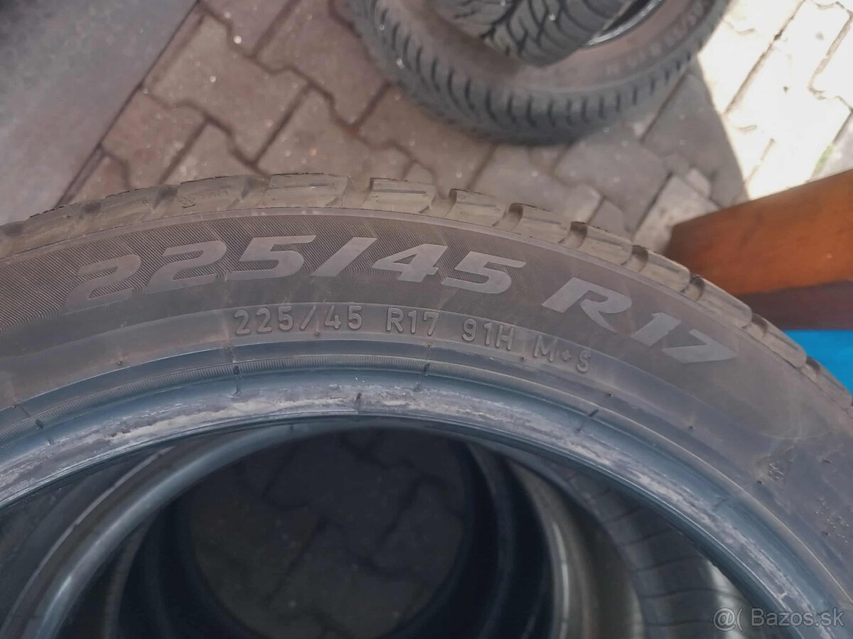 Pneumatiky zimné - PIRELLI 225/45/R17