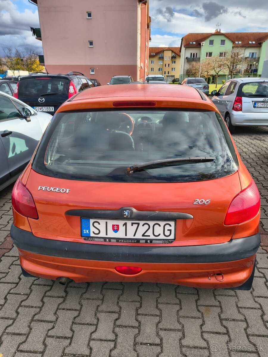 Predám Peugeot 206