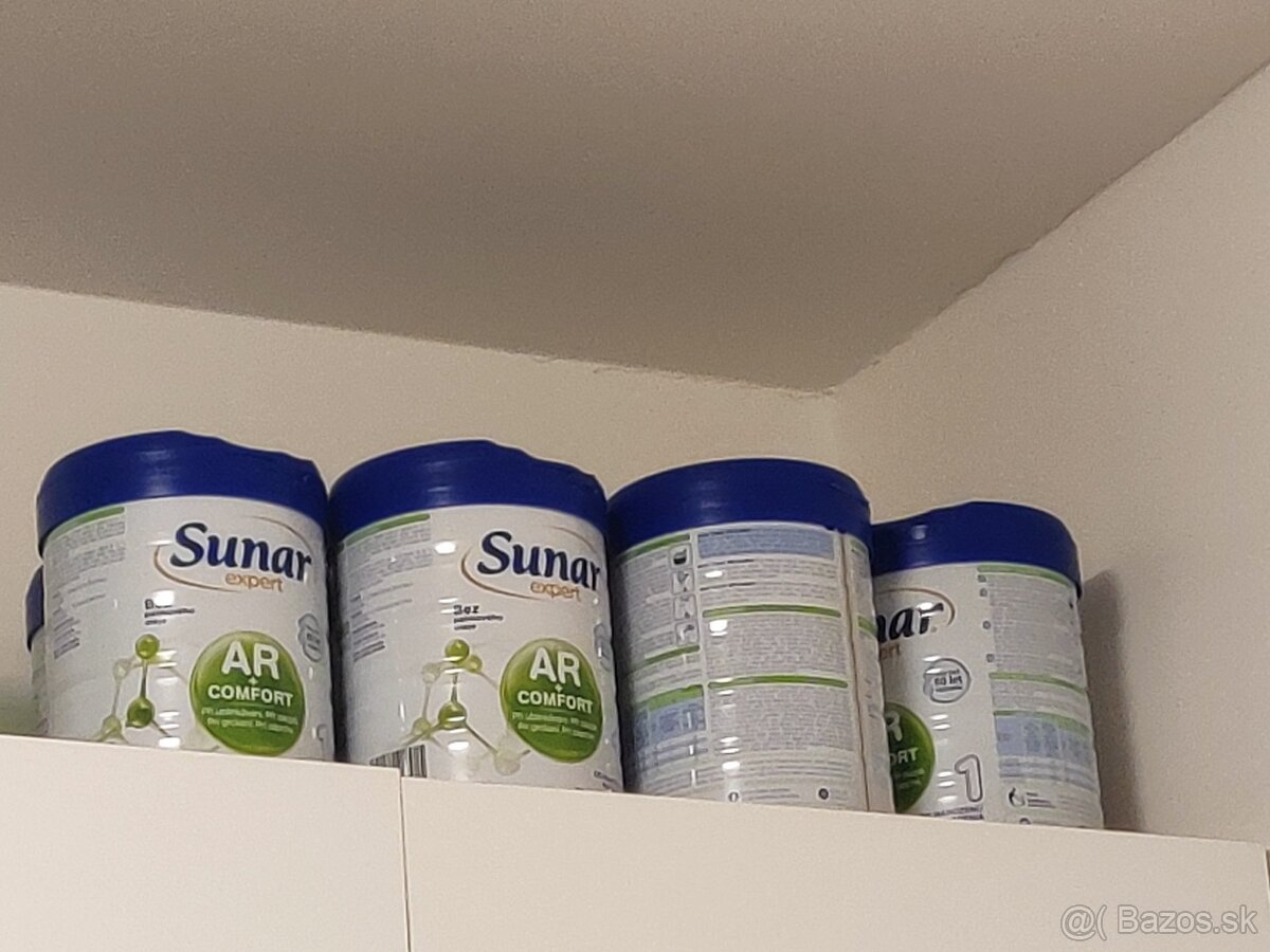 Darujem prázdne obaly z mlieka