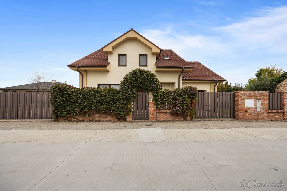 Na predaj 5 izbový rodinný dom Hrubý Šúr okres Senec