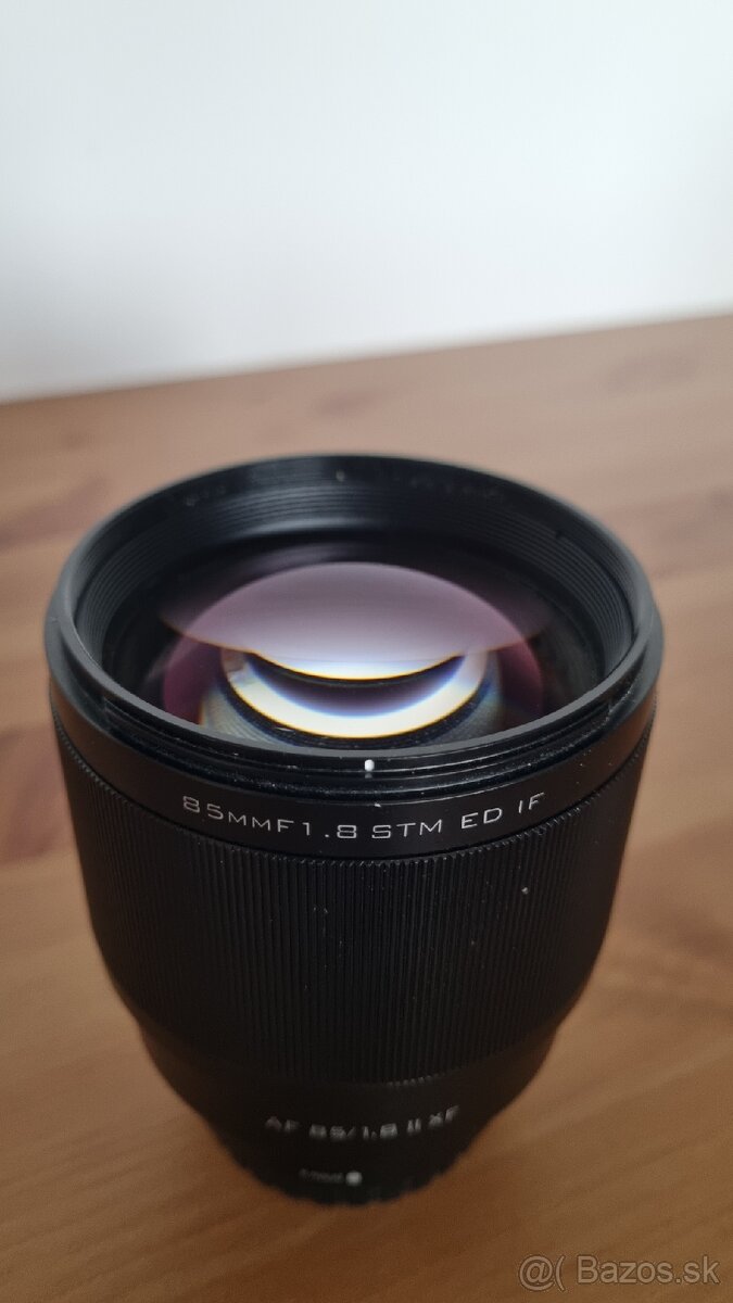 Viltrox 85mm Mk. II pre fuji x