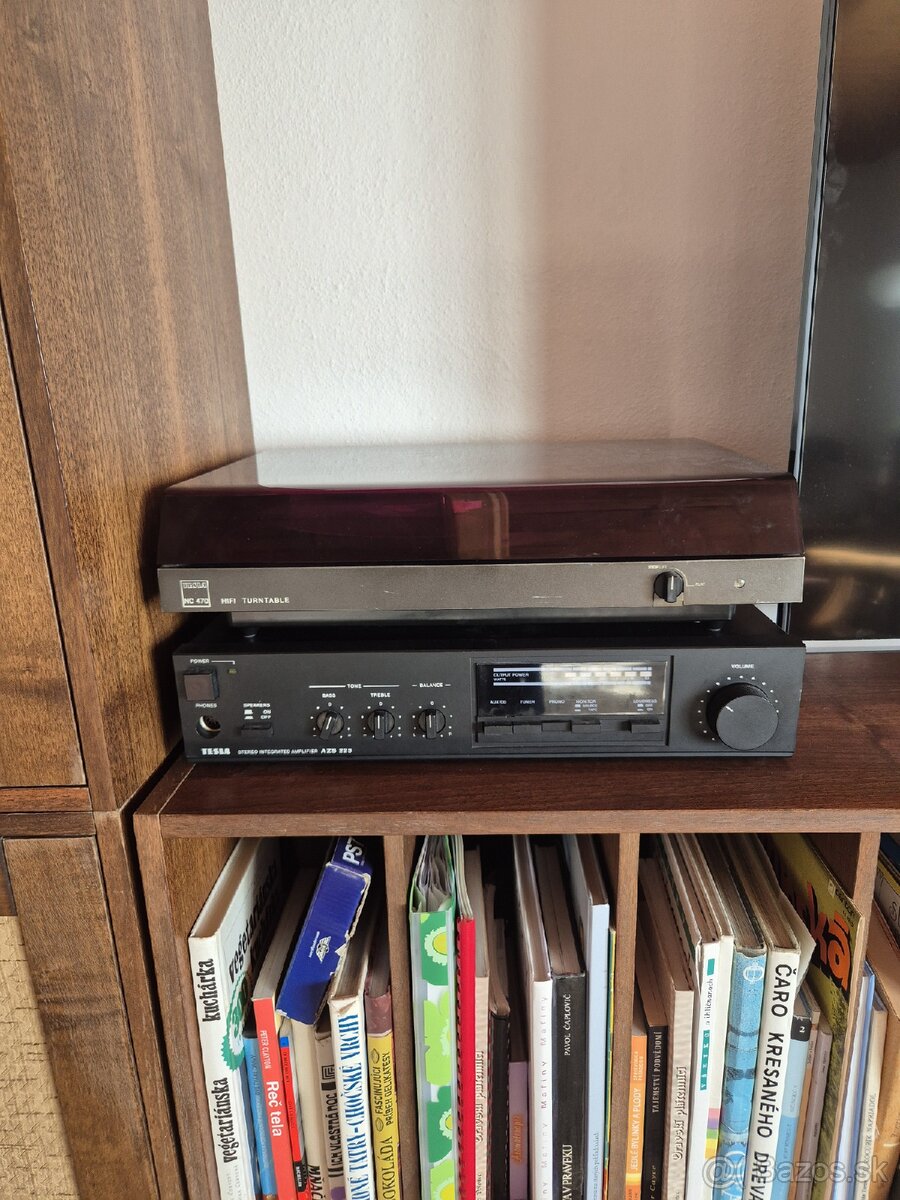 Predám funkčnú zostavu gramofonu