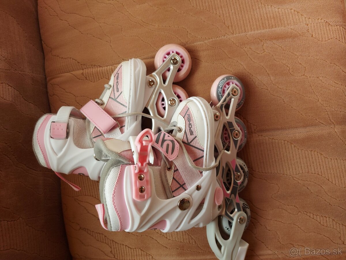 Dievčenské kolieskové korčule Spokey
