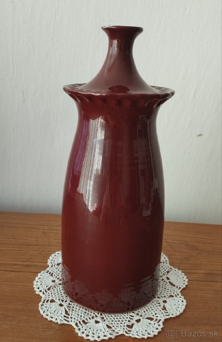Keramická váza
