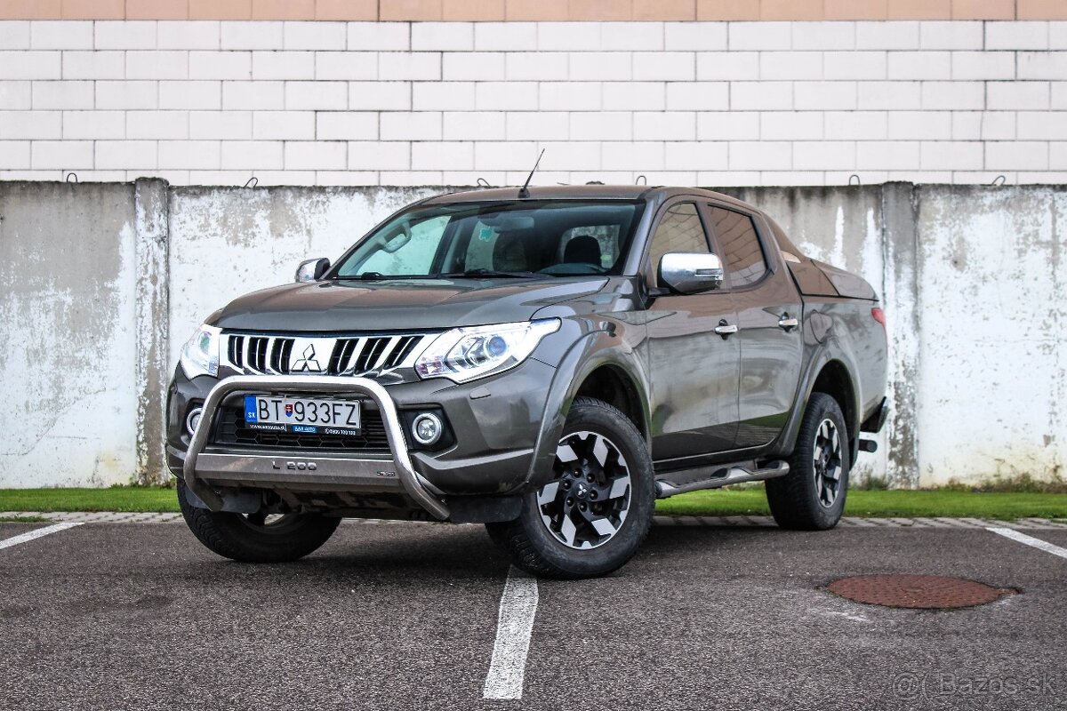 Mitsubishi L 200 L200 2.4 DI-D MIVEC Double Cab Instyle AT