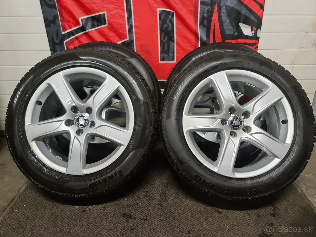 ZIMNA SADA 5X112 R18 + ZIMNE PNEU 235/55 R18