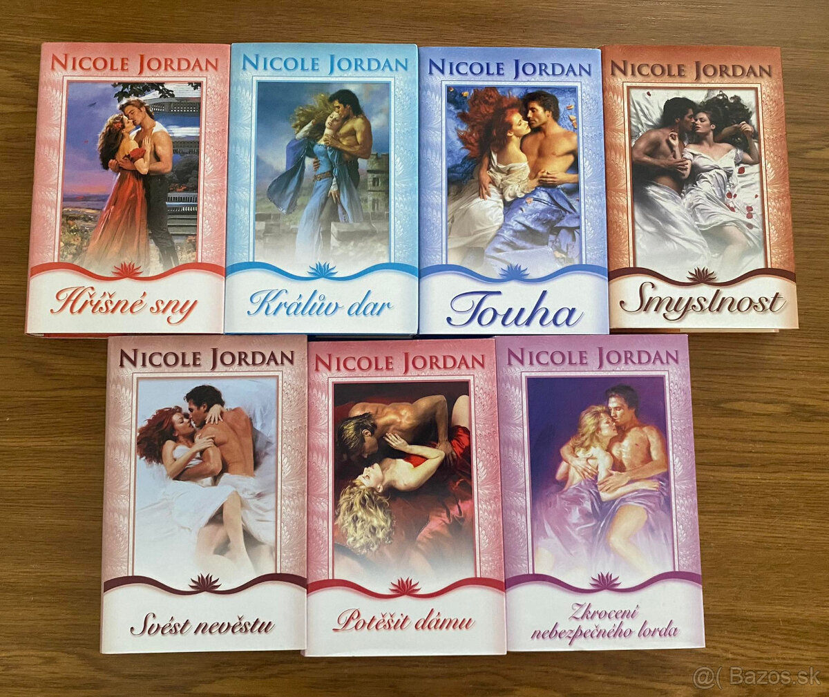 NICOLE JORDAN, TAMERA ALEXANDER, CALLEN, WEBB, KEARSLE