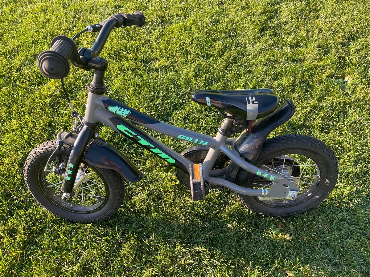 detský bicykel CTM Billy 12"