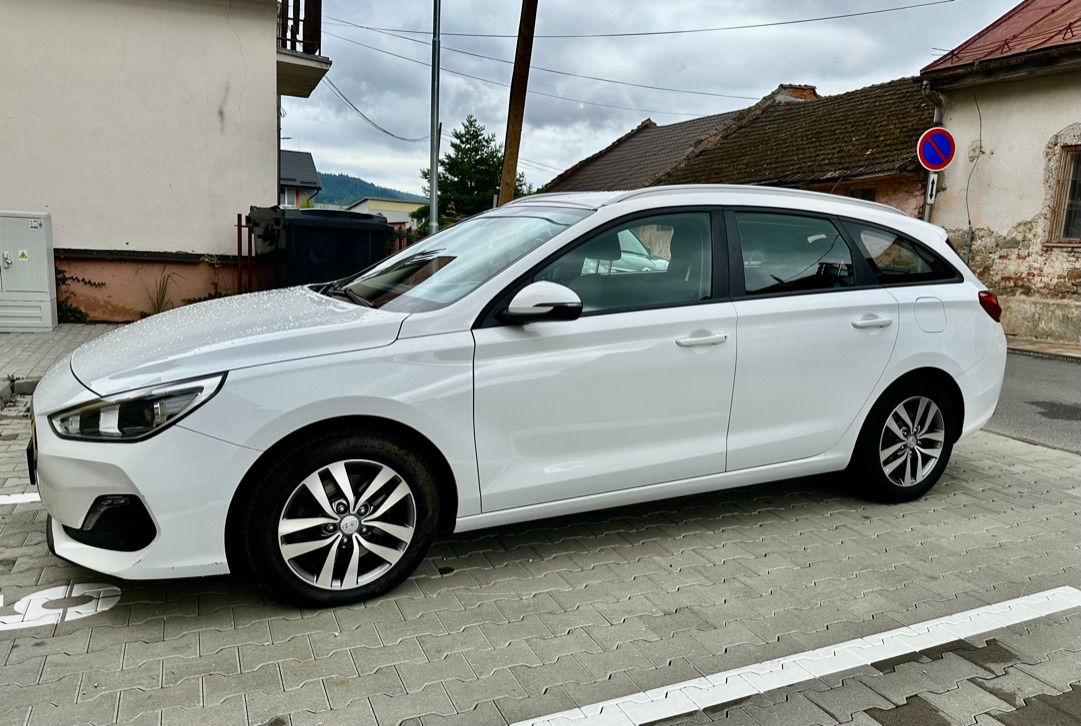 Hyundai i30 CW 1.6 CRDi, 85 kW, r.v. 2019, SK, vyservisované