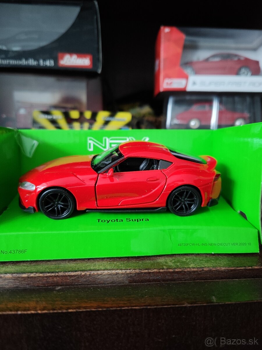 Modely Toyota, Mazda, Honda 1:43 1:39