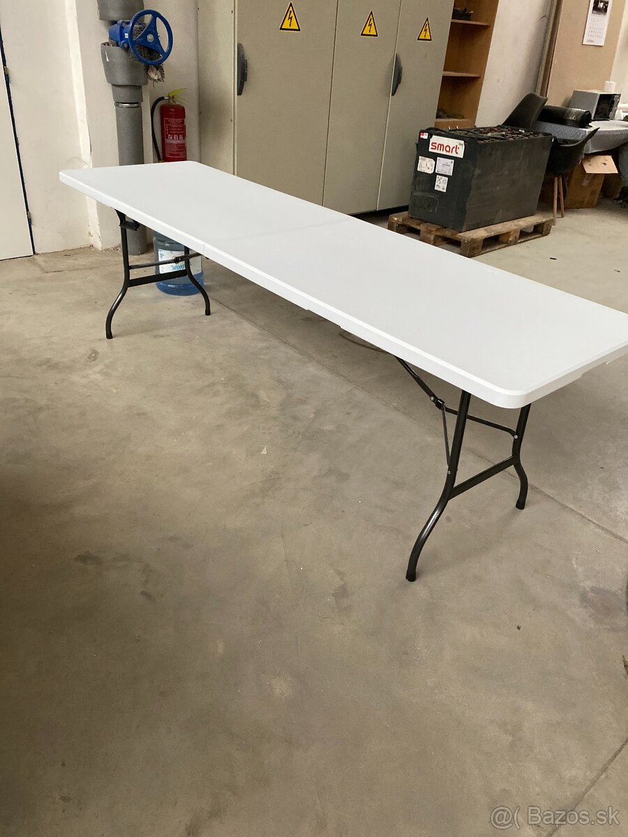 Cateringový stôl skladací 240cm