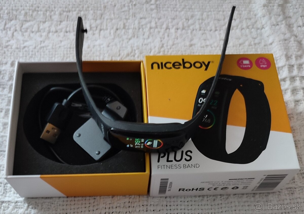 Predám inteligentné hodinky Niceboy