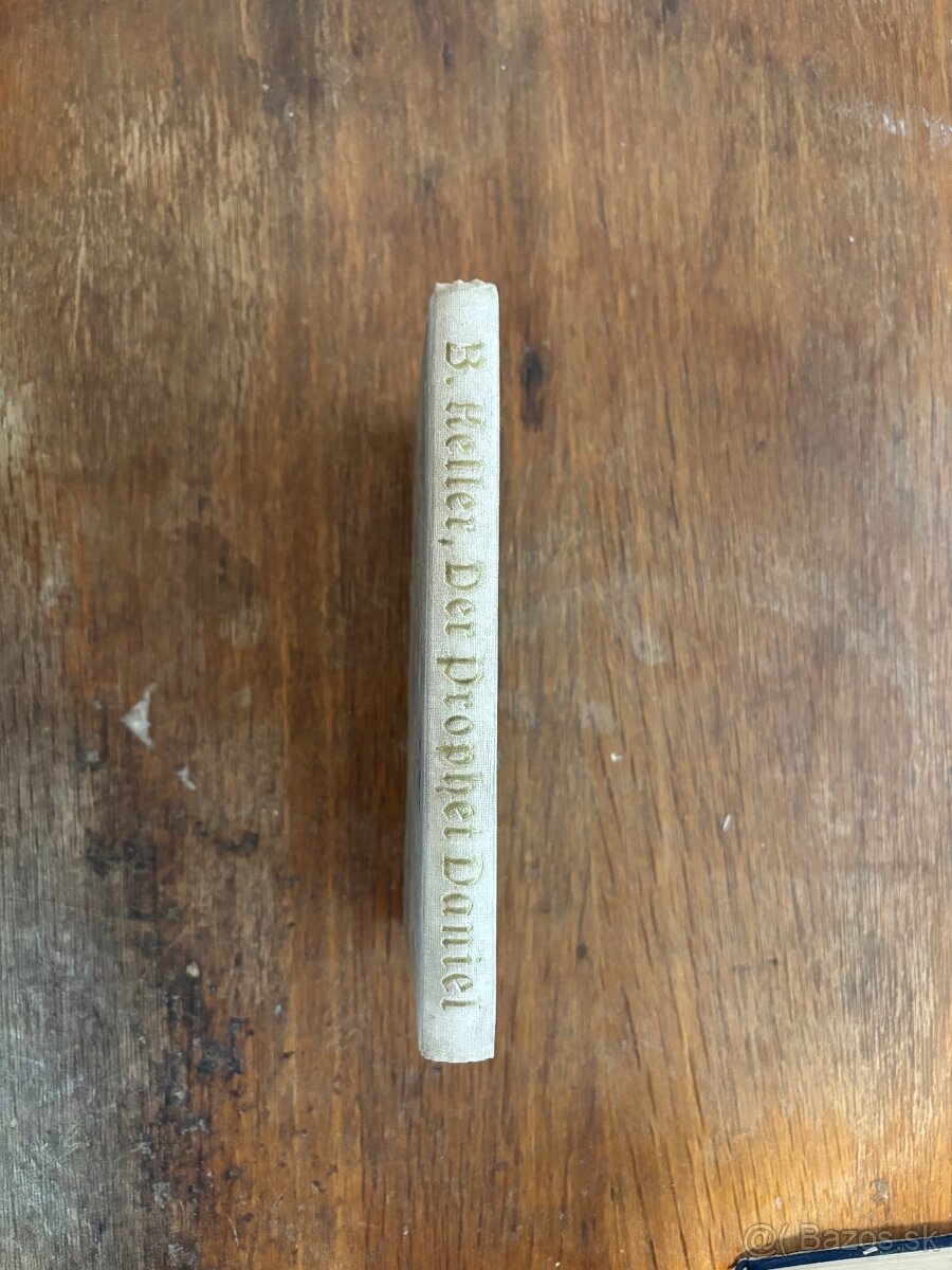 Kniha proroka Daniela