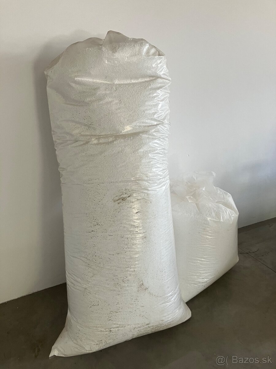 polystyrén guličky