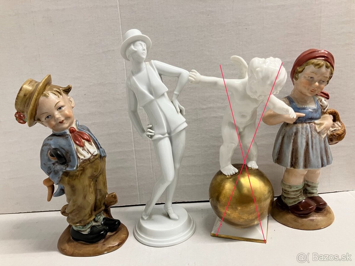 Porcelánové sošky Rosenthal