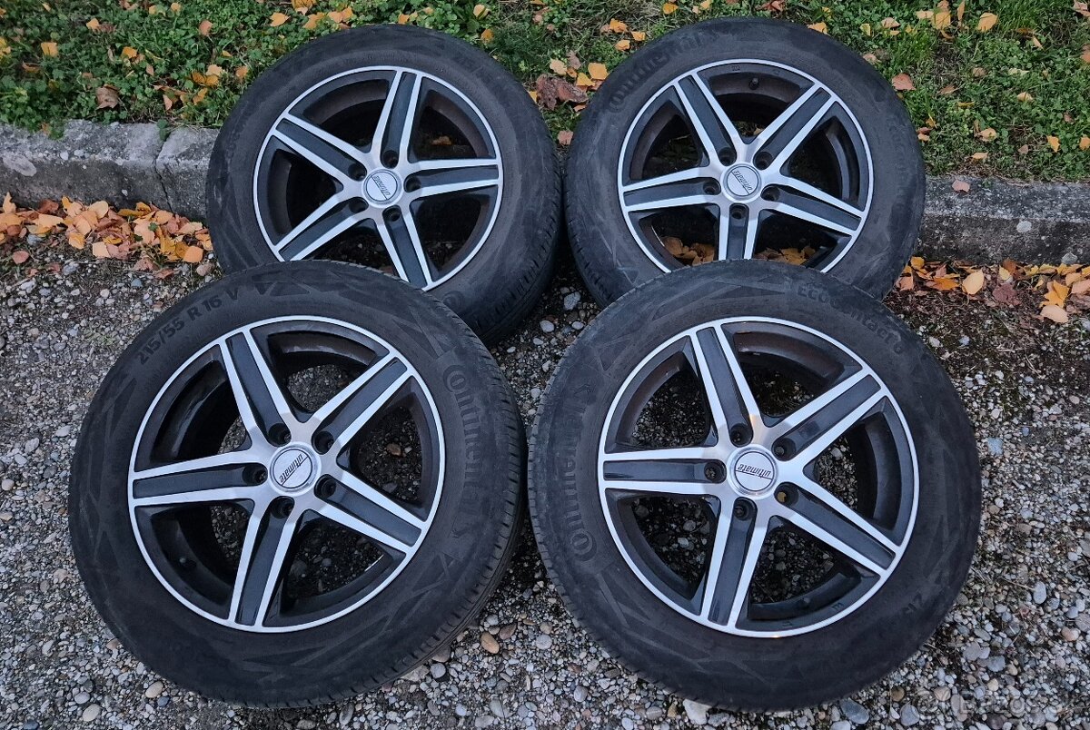 DISKY + PNEU 215/55 R16