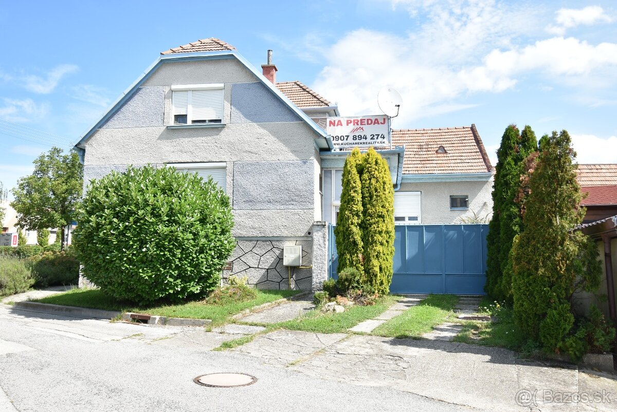 Dubová: Na predaj dom na pozemku 1.926m2.