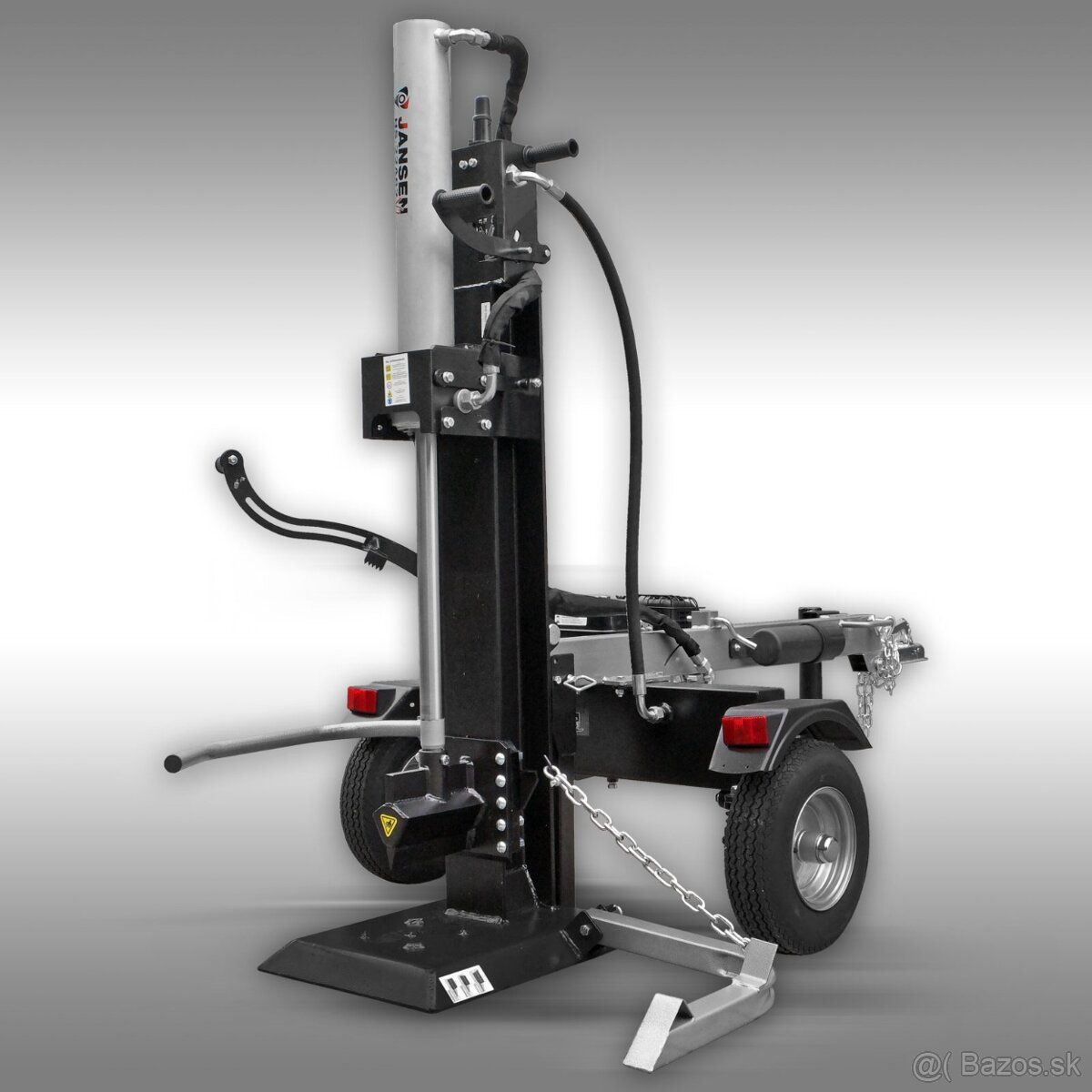 Jansen HS-22A62-V2, 22 t, 65 cm, benzinová štiepačka