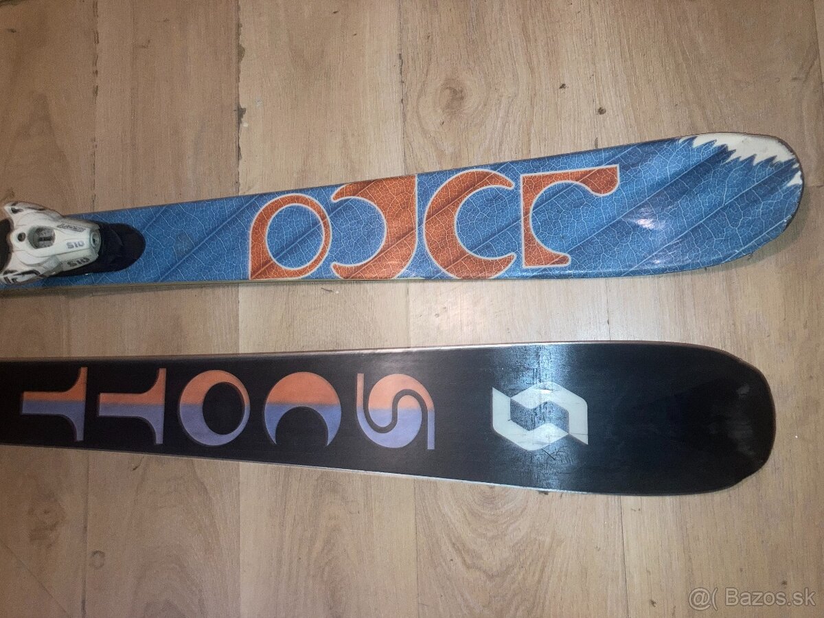 freestyle lyže scott luna 166cm