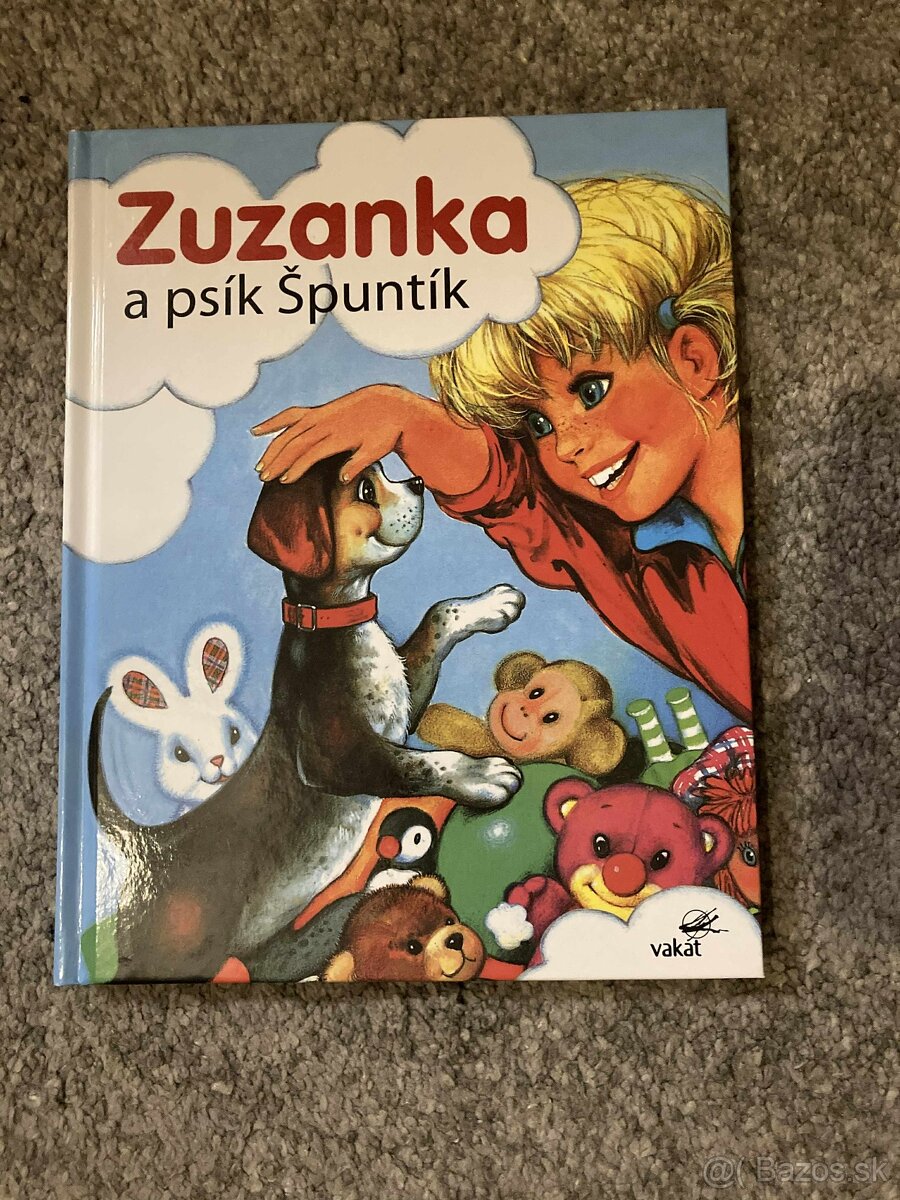 Zuzanka a psík Špuntík