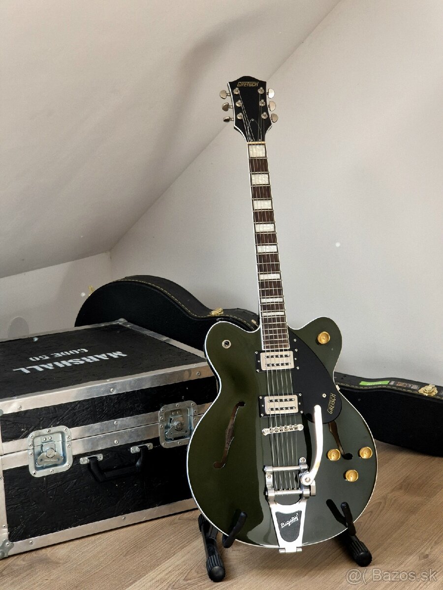 Gretsch Streamliner G2622T Torino green