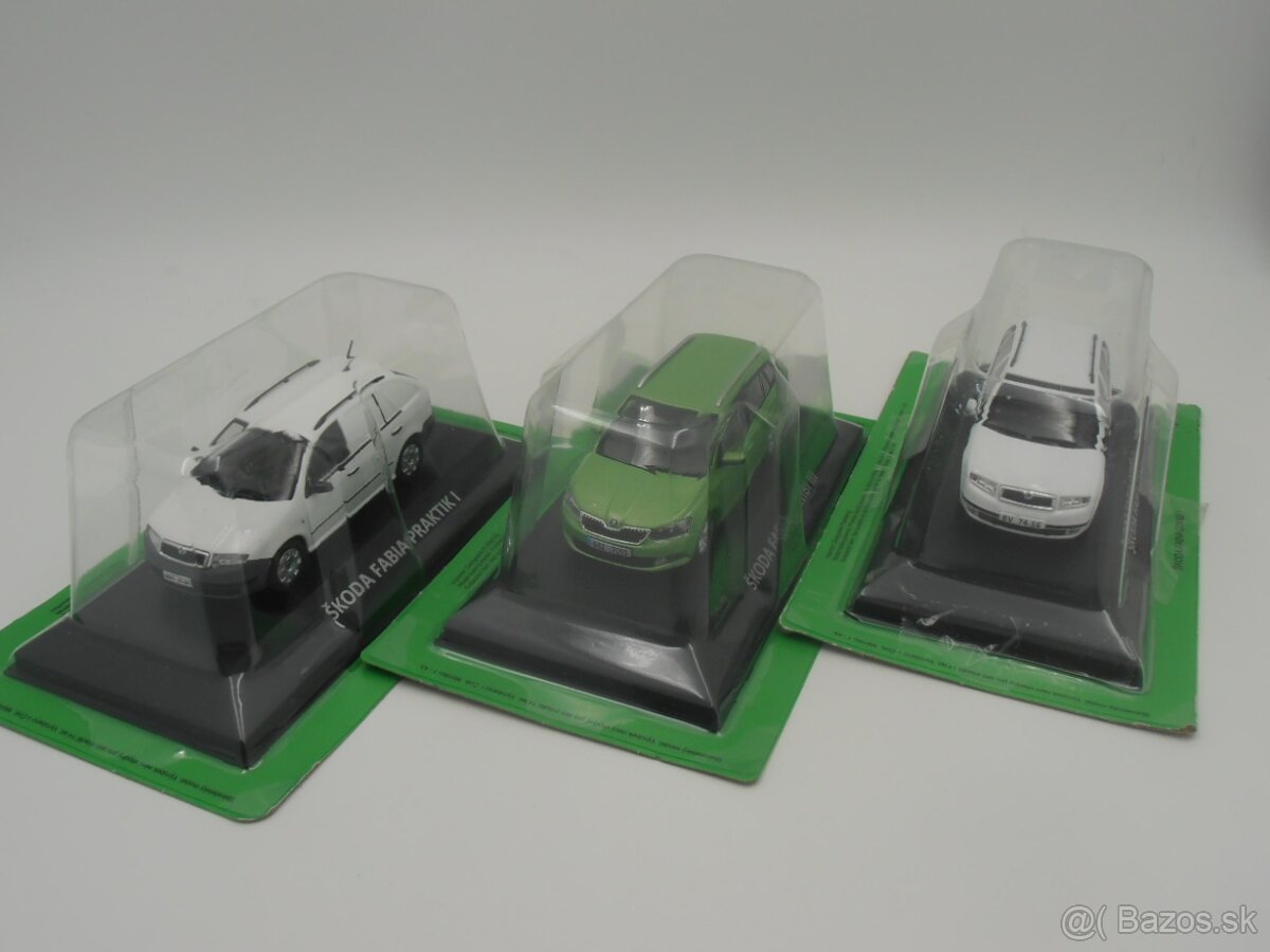 Škoda Fabia "Kaleidoskop" 1/43