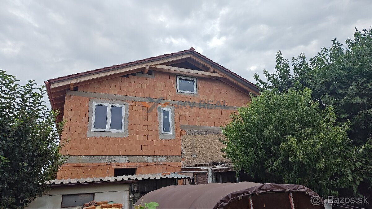 Exkluzívny moderný rodinný dom predaj Nitrianske Hrnčiarovce