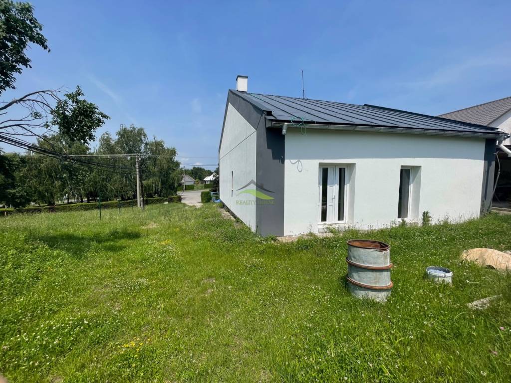 Rodinný dom - CHALUPA v lone peknej prírody v okrese Sobra