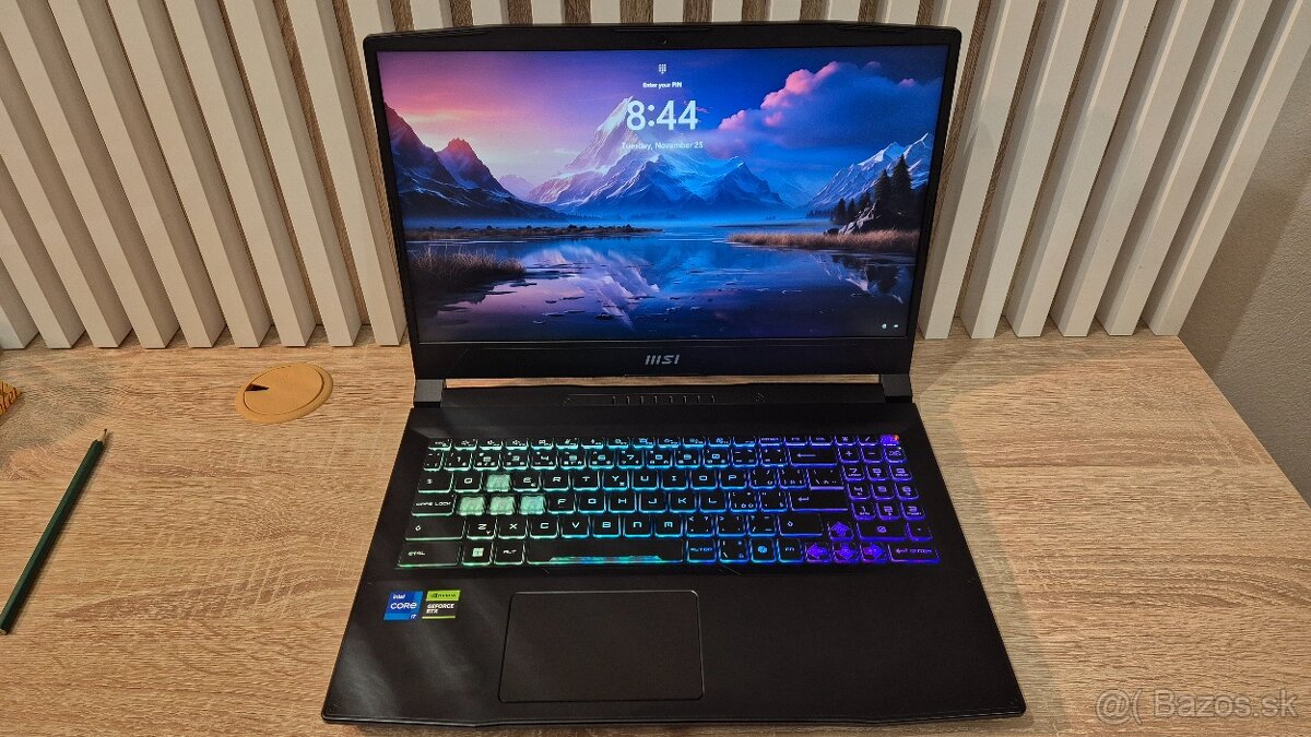 MSI Katana B13V - i7 13620H, RTX 4070, 16GB DDR5