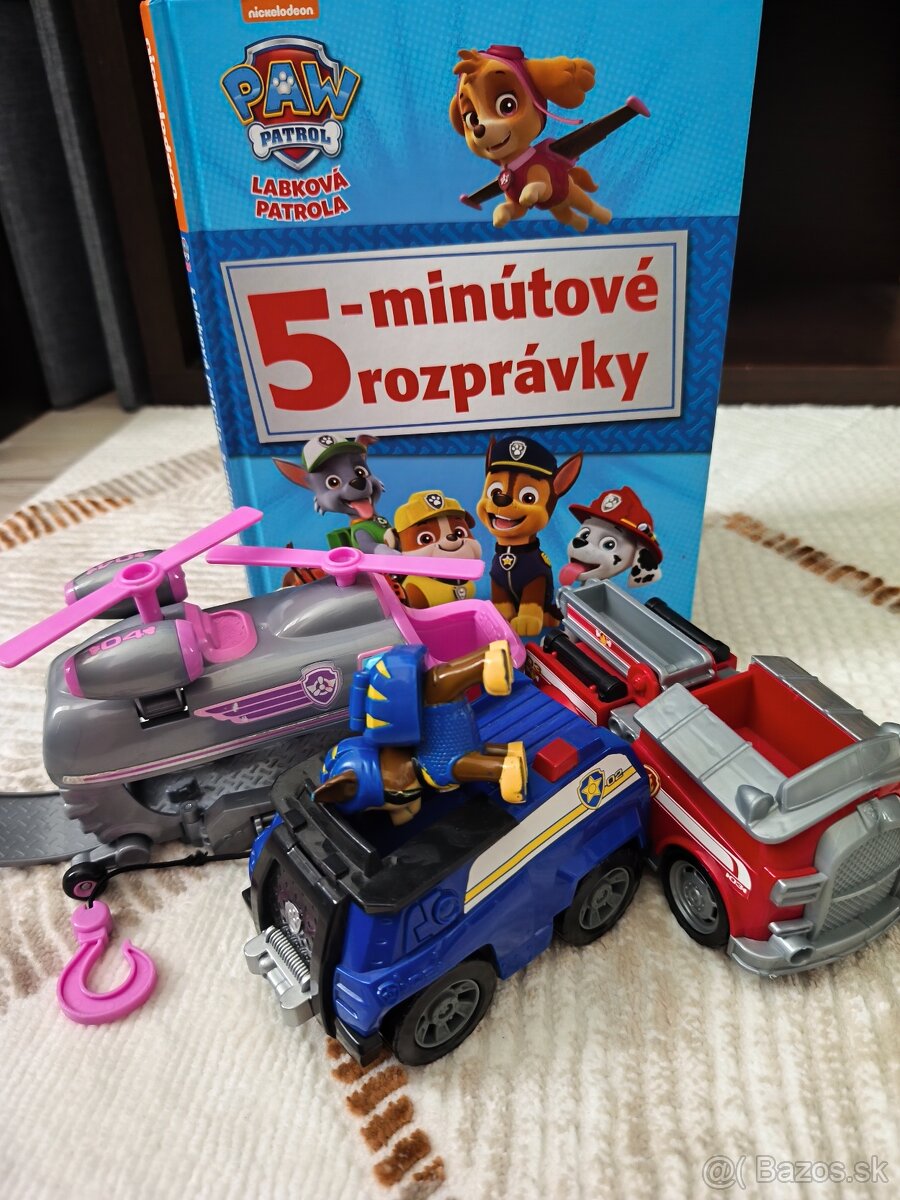 Hračky labkova patrola