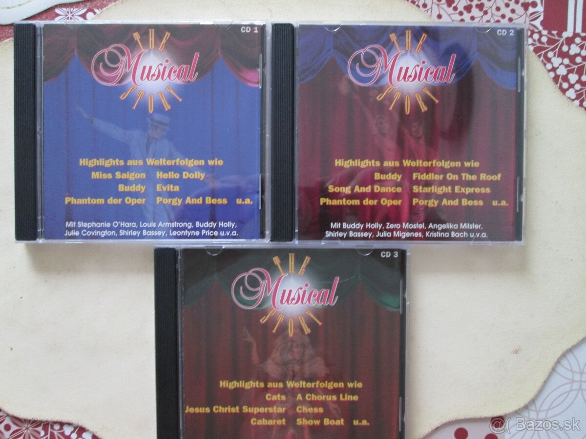 The Musical Story (3cd), Chill - Out : Best of (3cd)