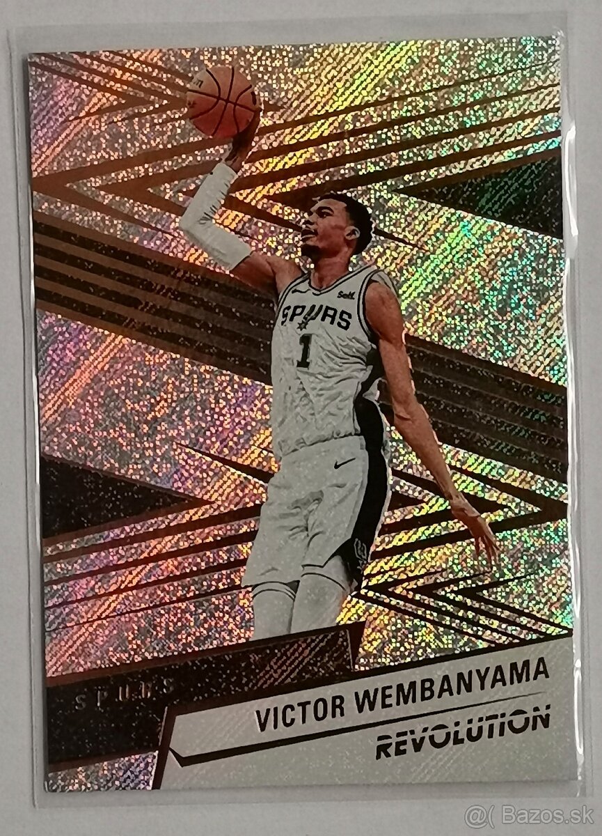 NBA kartičky - Wembanyama