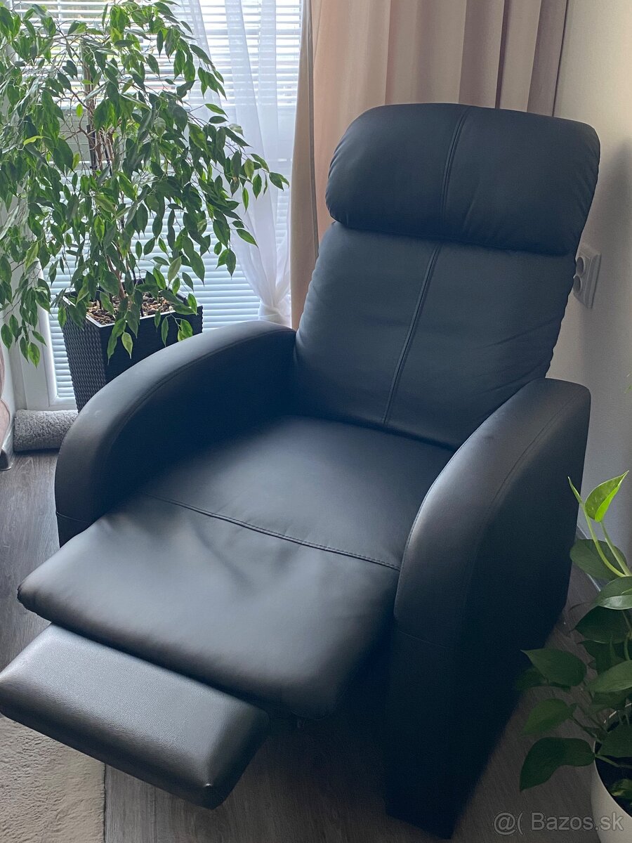 kreslo masážne