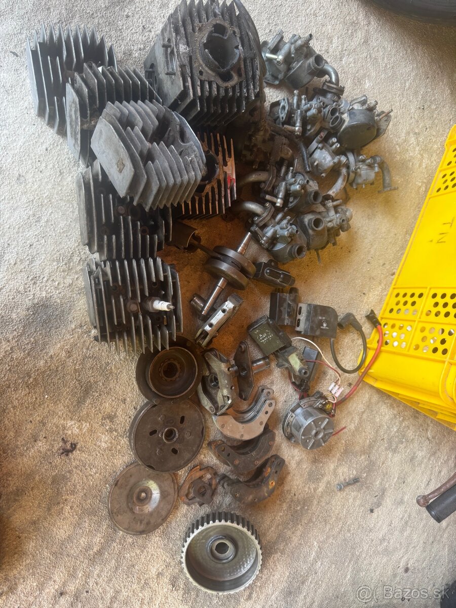 Babetta 210 diely motora