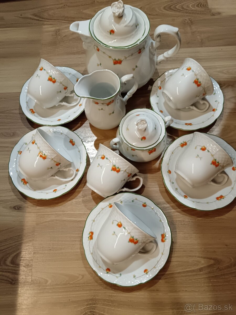 Čajová súprava Thun, Menuet