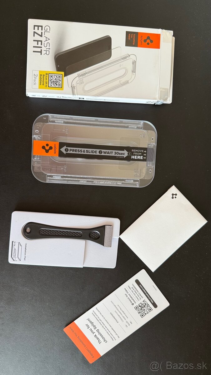 iPhone 15 - Spigen Glass ochranne sklo