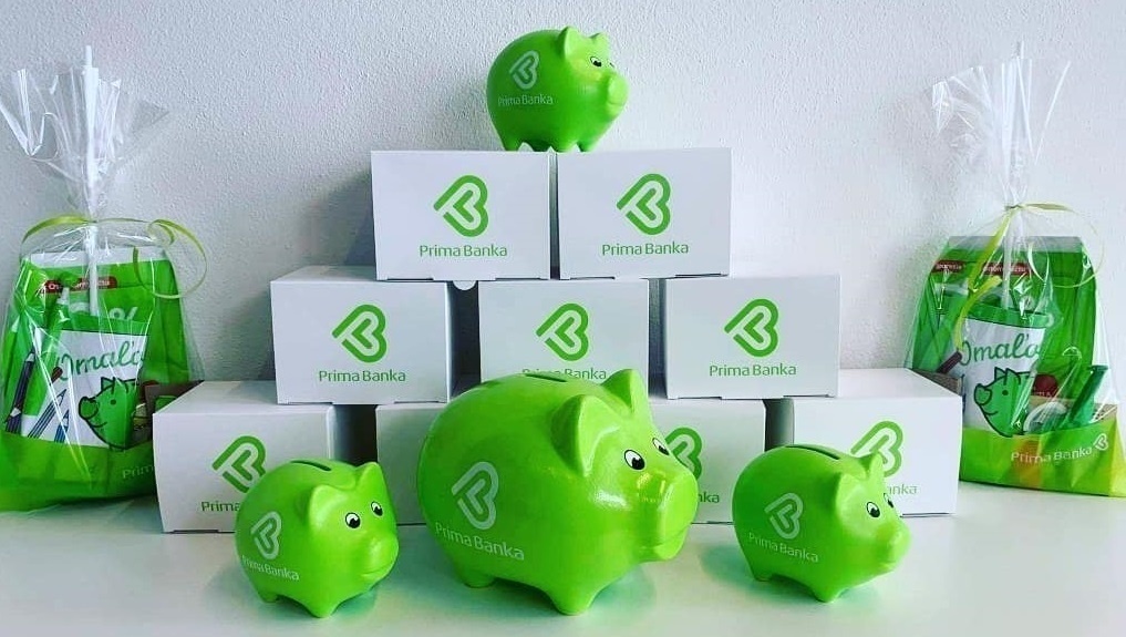 PRIMA BANKA – reklamný predmet