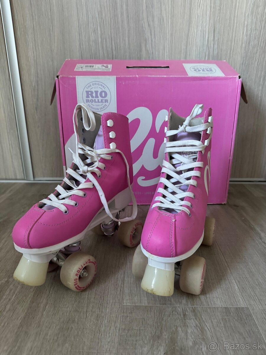 Kolieskové korčule Rio Roller veľk.38