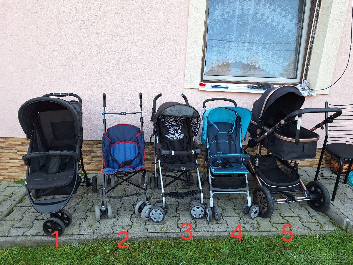 Predám kočíky
