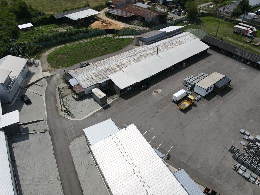 Prenajmem logistické centrum polyfunkčný objekt