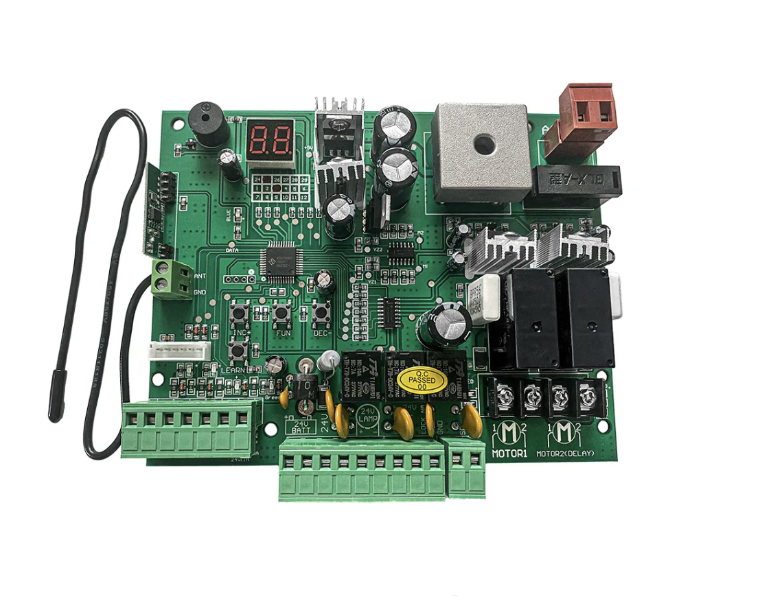 Elektronika pre pohon krídlovej brány