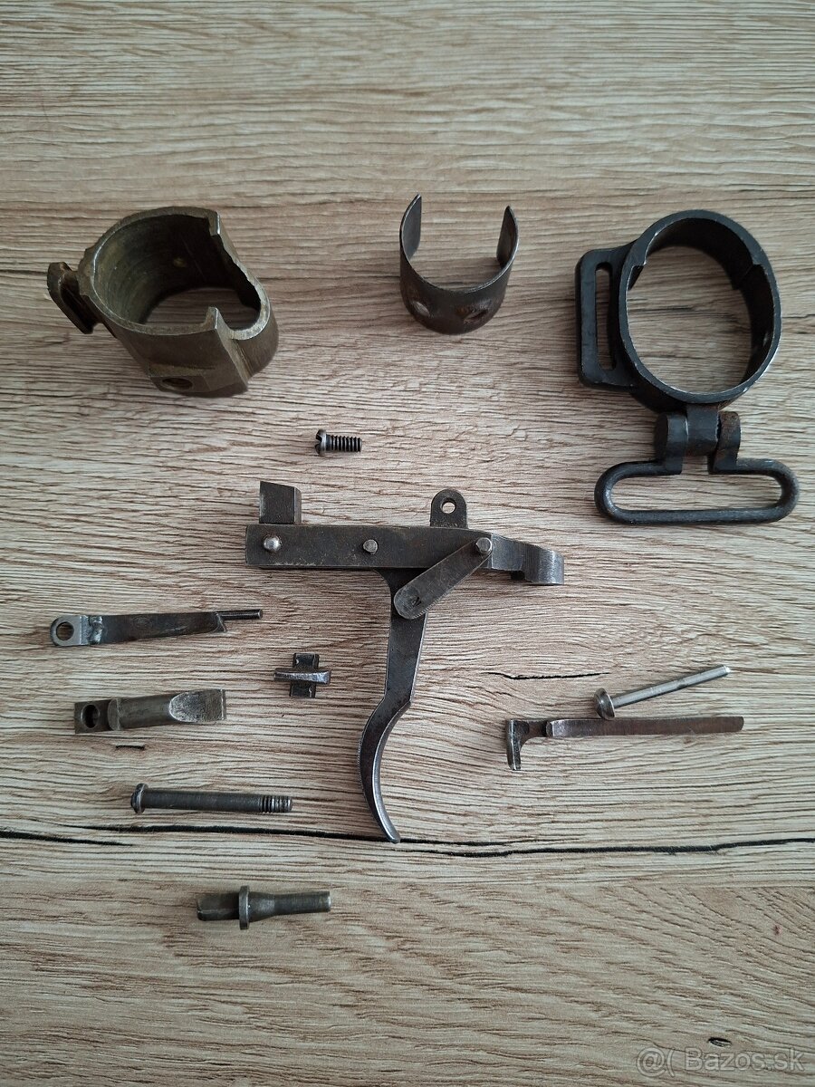 Predám súčiastky na pušky